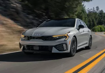 Amerikanische Kia K5s erhalten versehentlich ein ...