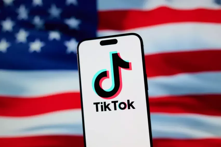 TikTok in den Vereinigten Staaten. Illustration: Getty Images