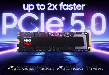 Samsung kündigt die 9100 Pro an, ...