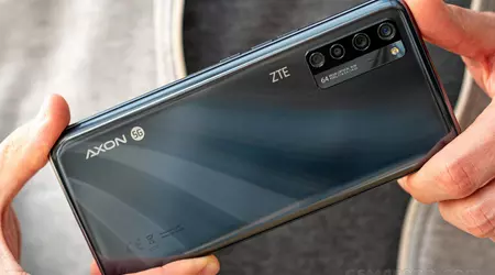 64-MP-Kamera, Snapdragon 870 und 1024 GB Speicher – ZTE Axon 40-Spezifikationen sind bekannt