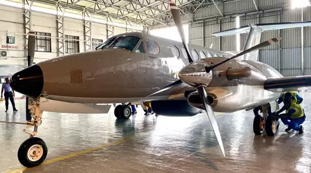 Die Vereinigten Staaten schenken Sri Lanka ein Patrouillenflugzeug zur Stärkung der Sicherheit im Indischen Ozean