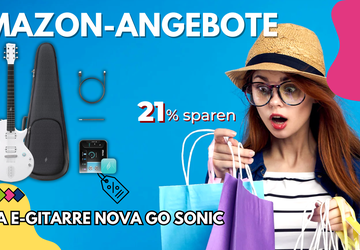 Enya Nova Go Sonic E-Gitarre – ...