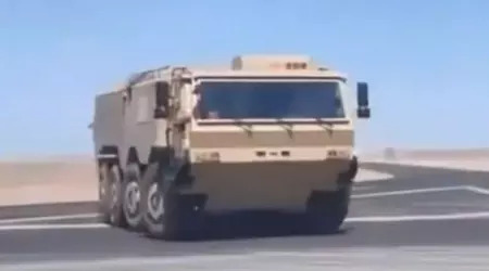 China entdeckte neue gepanzerte Fahrzeuge, die dem russischen "Typhoon-K" ähnlich sind, aber es gibt Nuancen