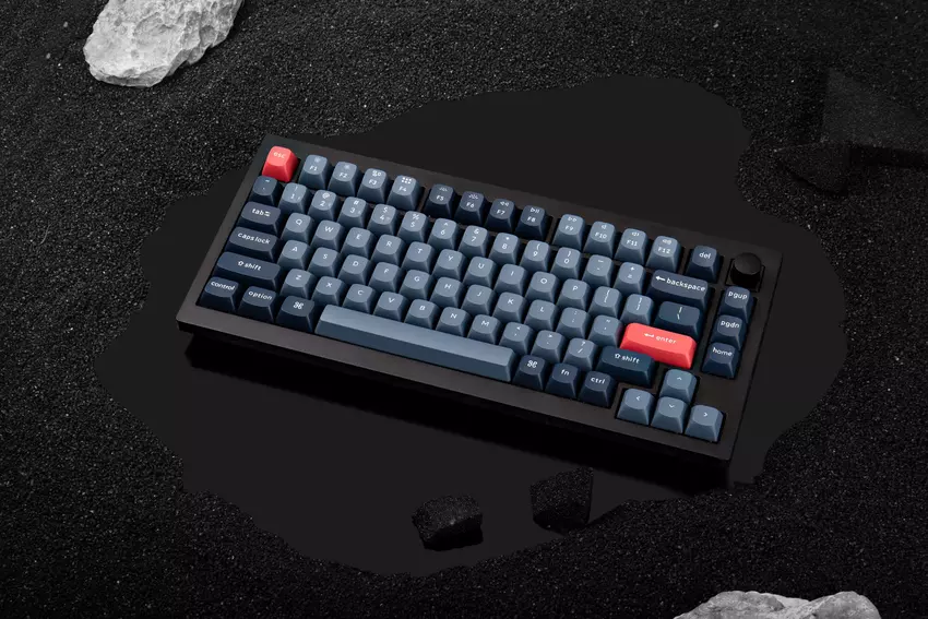 Keychron V1 Max: mechanische Tastatur mit bis zu 225 Stunden Akkulaufzeit für $50