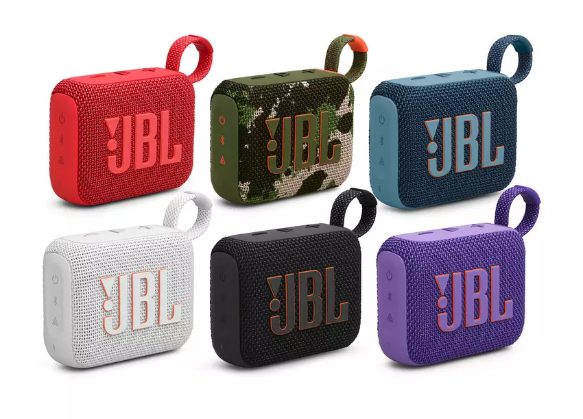 JBL Go 4: kompakter kabelloser Lautsprecher mit IP67-Schutz, Bluetooth 5.3, USB-C-Anschluss und AURACAST-Technologie für 60 $
