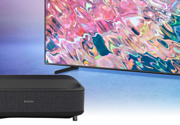 Laserprojektor vs. TV