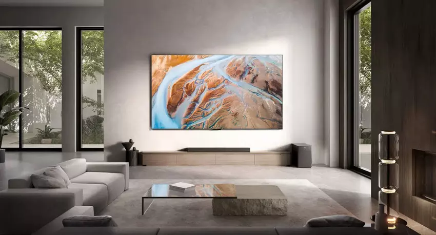 TCL X955 - QD-Mini LED 4K TV mit 5000 nits Helligkeit, 160W Lautsprecher und künstlicher Intelligenz