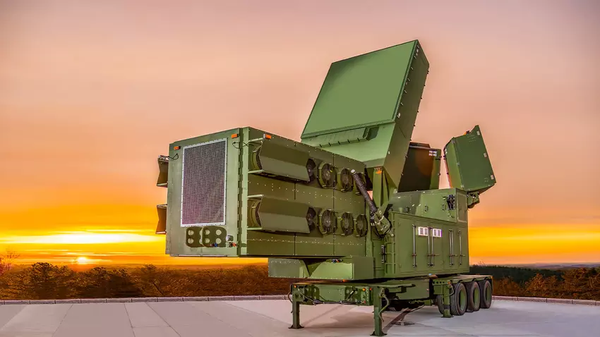 Lockheed Martin hat das LTAMDS-Radar zum ersten Mal erfolgreich in das MIM-104 Patriot-Raketenabwehrsystem mit PAC-3-Abfangjägern integriert