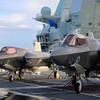 Der britische Flugzeugträger HMS Queen Elizabeth, der Kampfflugzeuge der fünften Generation vom Typ F-35B Lightning II an Bord hat, ist zum ersten Mal in der Geschichte unter NATO-Kommando gestellt worden.-27 Der britische Flugzeugträger HMS Queen Elizabeth, der Kampfflugzeuge der fünften Generation vom Typ F-35B Lightning II an Bord hat, ist zum ersten Mal in der Geschichte unter NATO-Kommando gestellt worden.-27