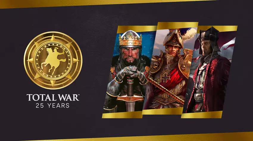 25 Jahre Total War! Die Entwickler bestätigten die Produktion des neuen Teils, kündigten eine thematische Show an und starteten einen großen Sale auf Steam