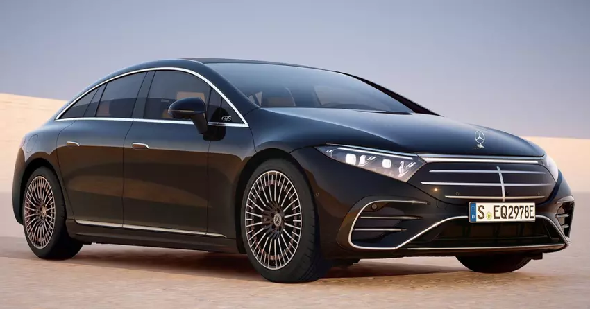 Mercedes' Design-Chef sagt, dass der EQS zu früh auf den Markt kam und es keine zweite Generation geben wird