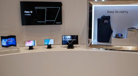 Samsung zeigt Flex S, Flex G, Flex Note und Flex Slidable