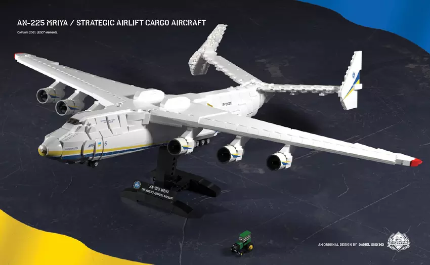 Der amerikanische LEGO Toy Store sammelte 230.000 Dollar für die Ukraine