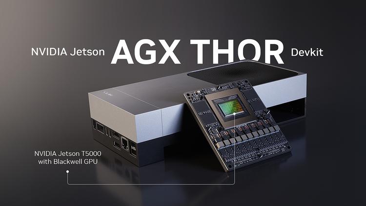 Lernen Sie den Jetson AGX Thor ...