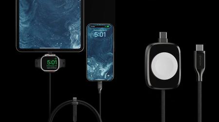Nomad hat ein 2-in-1-Ladekabel auf den Markt gebracht: für iPhone und Apple Watch zur gleichen Zeit