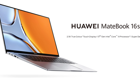 Huawei MateBook 16S - Raptor Lake-H-Chips, 2,5K-Display und 84Wh-Akku ab 1799 Euro