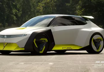 Opel hat den virtuellen Sportwagen Corsa ...