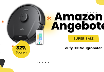 eufy L60 Saugroboter mit LiDAR – ...