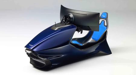 Aston Martin und Curv Racing haben einen neuen 90.000-Dollar-Simulator vorgestellt - mit einem RTX 5090 und einem Kohlefaser-Monocoque