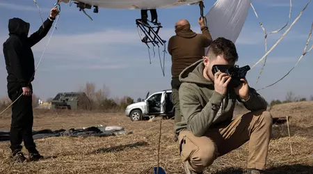 Die Ukraine entwickelt eine neue Methode zur Bekämpfung des russischen Shahed - FPV-Abfangjäger an einem Ballon