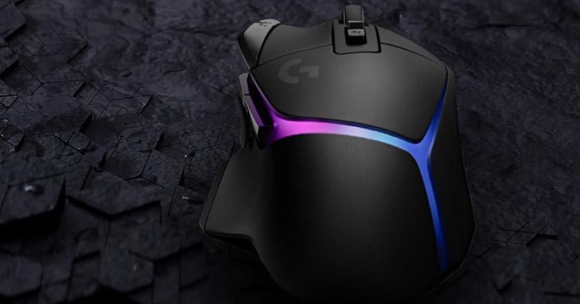 Logitech G502 X PLUS beste gaming maus kabellos