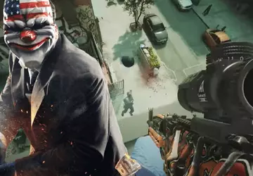 Selbst im Einzelspielermodus benötigt der Payday ...