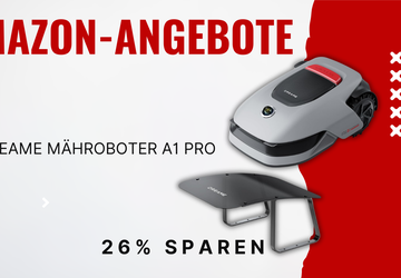 Dreame Mähroboter A1 Pro mit Garage ...