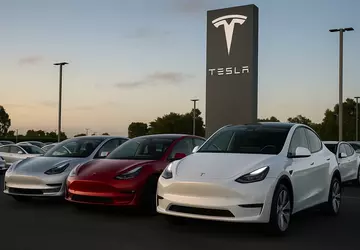 Tesla geht in den jährlichen Minus: ...