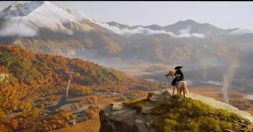 Hokkaidos perfekte Mischung aus Schönheit und Gefahr veranlasste Sucker Punch, Ghost of Yōtei in der Region anzusiedeln.