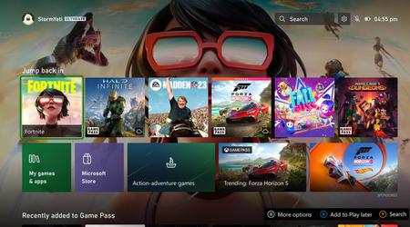 Microsoft hat mit dem Test einer neuen Benutzeroberfläche für die Xbox begonnen - sie wird 2023 erscheinen