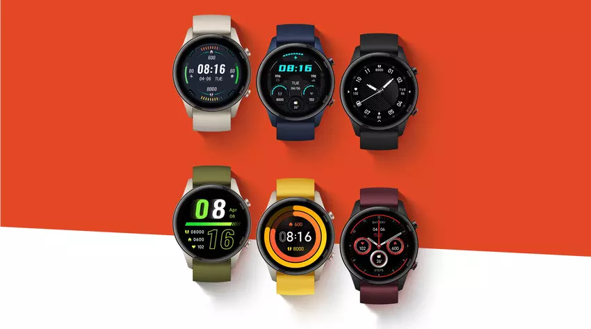 Xiaomi kündigt am 22. Juni die Mi Watch Revolve Active an: eine Smartwatch mit AMOLED-Bildschirm, SpO2-Sensor und Amazon Alexa-Unterstützung
