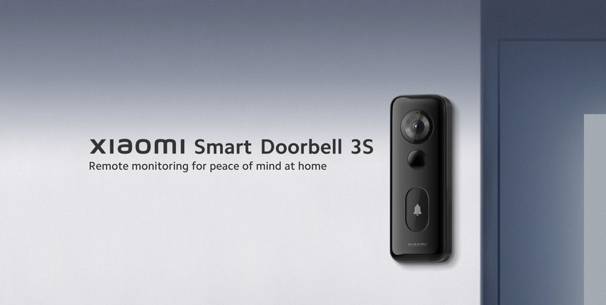 Xiaomi Smart Doorbell 3S mit Wi-Fi 6-Unterstützung, eingebauter Kamera und IP65-Schutz hat sein globales Marktdebüt gegeben