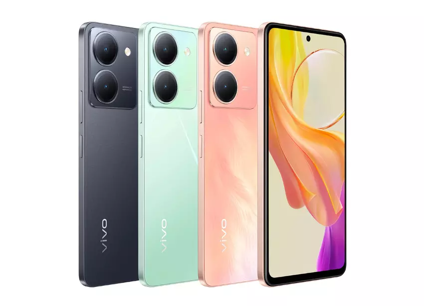 vivo Y78: 120Hz LCD-Display, Dimensity 7020 Chip, 5000mAh Akku und bis zu 12GB RAM