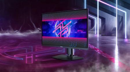 MSI hat einen neuen Gaming-Monitor mit einem 27-Zoll-Bildschirm, 4K-Auflösung, 160Hz-Unterstützung und Quantum Dot-Technologie vorgestellt