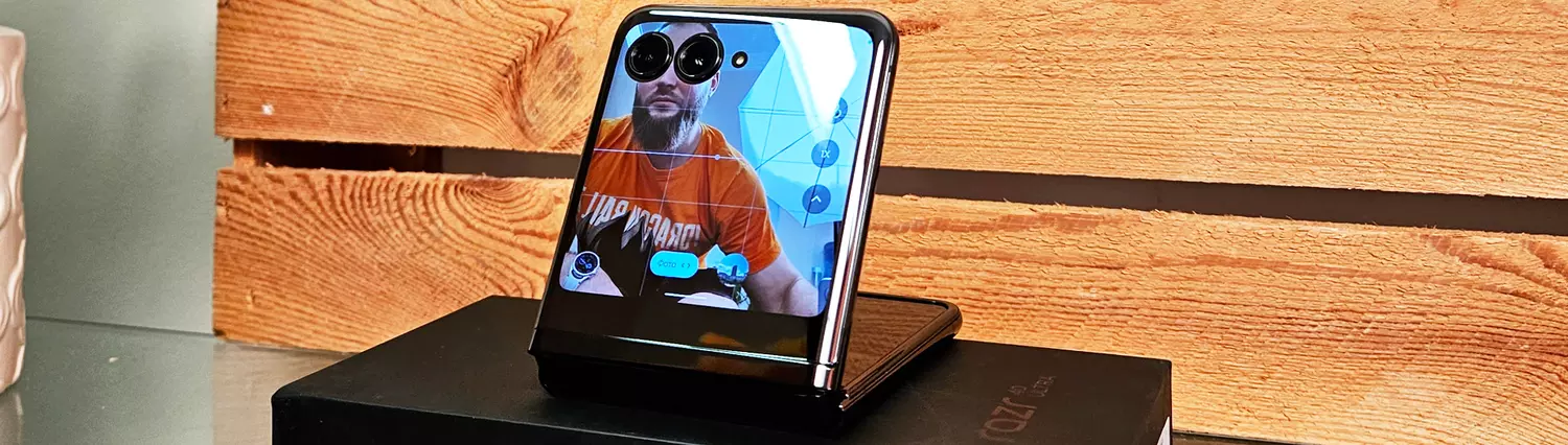 Die besten Gene der vergessenen Designgötter: Motorola Razr 40 Ultra im Test