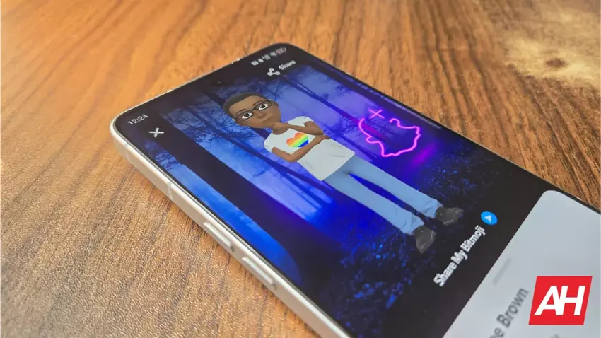 Snapchat-Bilderstellung mit AI