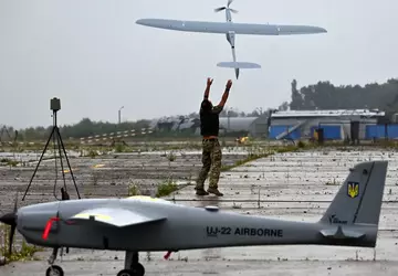 Im Jahr 2024 gab die Ukraine ...