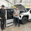 Testing the Chevrolet Silverado EV