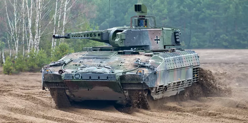 Deutschland stellt 1,6 Mrd. Dollar für den Kauf von 50 Puma-Schützenpanzern bereit