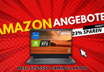 Dell G15 5530 Gaming Laptop mit ...