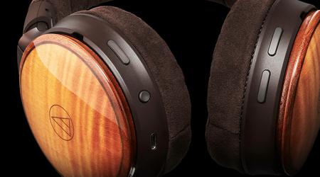 Audio-Technica stellt kabellose Holzkopfhörer mit Stereoklang und Hi-Fi für $2700 vor