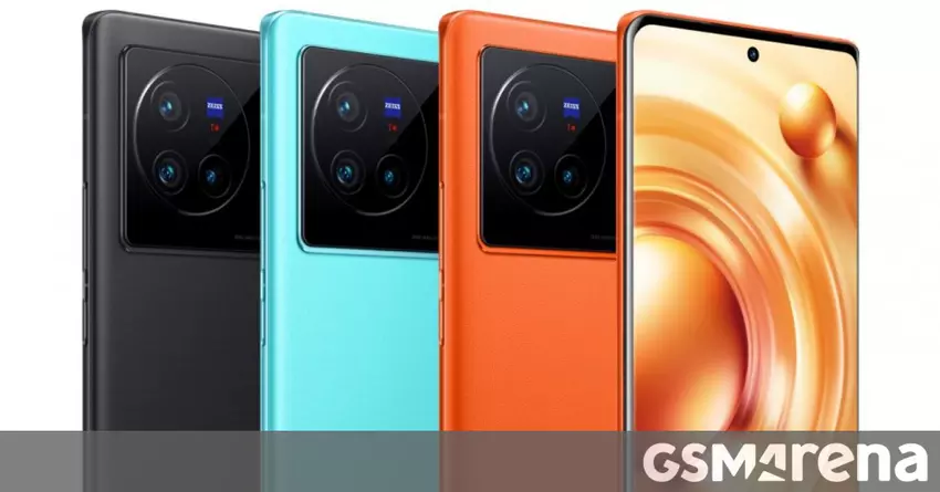 Die vollständigen Spezifikationen des vivo X80 sind durchgesickert