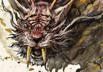 Vier Helden gegen einen riesigen Säbelzahntiger ...