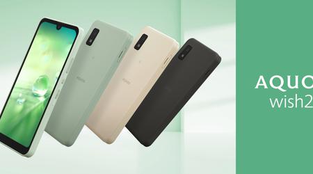 5,7″ Display, 13 MP Kamera und Snapdragon 695 Chip: Sharp AQUOS Wish 2 Budget-Smartphone vorgestellt