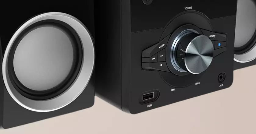 Magnavox MM442 kompaktes Heim-Stereoanlage