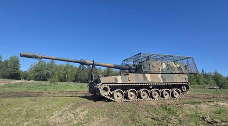 Polen testet nach ukrainischem Vorbild "Drohnenschutzgitter" an Artillerie