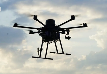 Das Verteidigungsministerium hat den Volyniak-Drohnenbomber für ...