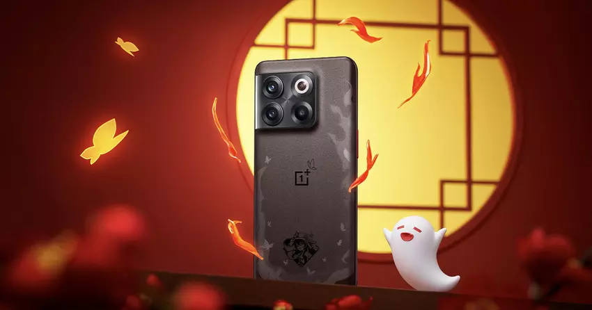 OnePlus Ace Pro für Genshin Impact Fans - Snapdragon 8+ Gen1, 16/512GB Speicherplatz, 150W Aufladung und ein erweitertes Paket für $600