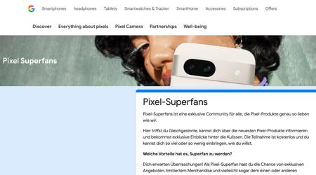 Google Pixel Superfans Programm in Deutschland verfügbar