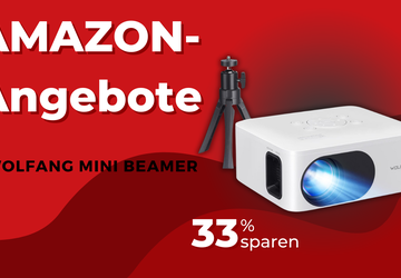 WOLFANG Mini Beamer WP02 – Kompakter ...